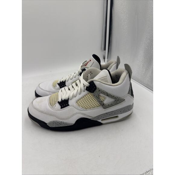 Size 11 - Jordan 4 Retro OG Mid White Cement 2016 - Picture 2 of 8